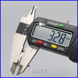 1970s Sterling Silver Turquoise Accent Nugget Brutalist LOVE Ring Sz 6 3.9g