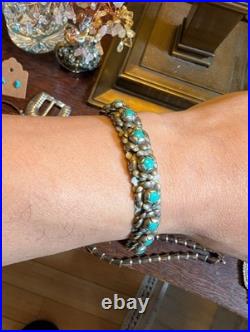 344G STERLING 925 Heavy Lot Native American Mexico Style Jewelry Mix Turquoise