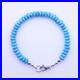 6mm_Blue_Kingman_Arizona_Natural_Turquoise_Beaded_Rondelle_Bracelet_with_Clasp_01_rap