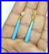 8Ct_Long_Sleeping_Beauty_Turquoise_Teardrop_Dangle_Earrings_18K_Yellow_Gold_Over_01_eski