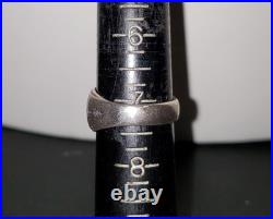 925 Carolyn Pollack Thunderbird Carlisle Era (Size 7) Native American 6.6 grams