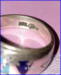 925 Carolyn Pollack Thunderbird Carlisle Era (Size 7) Native American 6.6 grams