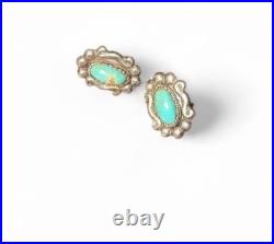 925 Sterling Silver Gold Real Turquoise Pendent Earrings Set for Women Jewelry 925 Sterling Silver Gold Real Turquoise Pendent Earrings Set for Women Jewelry