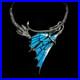 925_Sterling_Silver_Necklace_Turquoise_Stabilized_Ruby_Gemstone_Dragon_Jewelry_01_bux