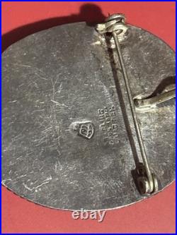 925/ Sterling Turquoise 5 Item Lot! Cuff Bracelet / Watch Pendant /Pin Earring