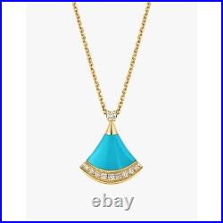 Adorable Turquoise Chain Necklace 925 Sterling Silver Elegant Jewelry For Wife Adorable Turquoise Chain Necklace 925 Sterling Silver Elegant Jewelry For Wife