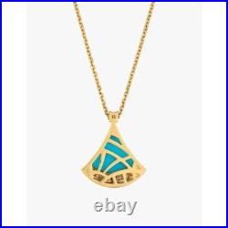 Adorable Turquoise Chain Necklace 925 Sterling Silver Elegant Jewelry For Wife Adorable Turquoise Chain Necklace 925 Sterling Silver Elegant Jewelry For Wife