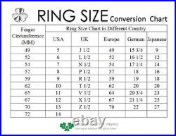 Artisan Aquamarine Gem. 925 Silver Woman's Fine Solitaire Cocktail Ring Sz 8 New