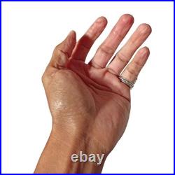 Astute Navajo 1970s sterling silver Royston turquoise ringsz6