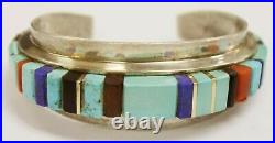 Authentic & Stunning Charles Loloma Hopi Bracelet Must See