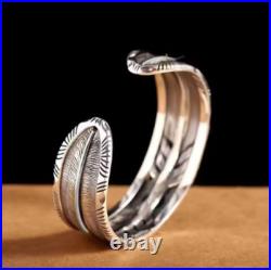 BRAND NEW! Vintage native American Navajo silver turquoise stone cuff bracelet