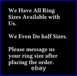 Blue Turquoise Gemstone Ring 925 Sterling Silver Handmade Ring Vintage Ring Gift