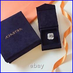 Cabochon Turquoise & Freshwater Pearl Cocktail Ring 925 Fine Silver Luxe Jewelry