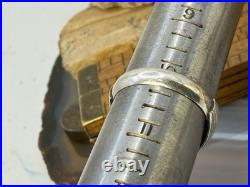 Chester Charley Navajo Sterling Silver Turquoise Winged Ring sz 10-2704.25