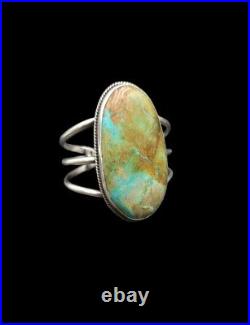 Chimney Butte Royston Turquoise & Sterling Silver Cuff Bracelet-Native Jewelry
