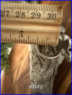 Cotton Candy Turquoise Cluster Sterling Silver, Punchy Southwestern, Adjust Ring Cotton Candy Turquoise Cluster Sterling Silver, Punchy Southwestern, Adjust Ring