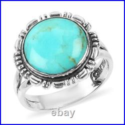 Ct 6.5 Women 925 Sterling Silver Jewelry Turquoise Ring for Size 6