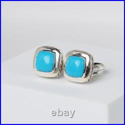 David Yurman Albion Turquoise Sterling Silver Earrings David Yurman Albion Turquoise Sterling Silver Earrings