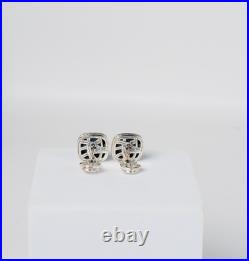 David Yurman Albion Turquoise Sterling Silver Earrings