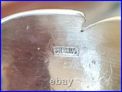 ESTATE Navajo Native American. 925 Sterling Silver Heavy Turquoise Cuff Bracelet ESTATE Navajo Native American. 925 Sterling Silver Heavy Turquoise Cuff Bracelet
