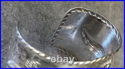 FRED HARVEY ERA Navajo Thunderbird DOG Horse Turquoise Sterling silver Bracelet FRED HARVEY ERA Navajo Thunderbird DOG Horse Turquoise Sterling silver Bracelet