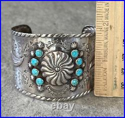 FRED HARVEY ERA Navajo Thunderbird DOG Horse Turquoise Sterling silver Bracelet FRED HARVEY ERA Navajo Thunderbird DOG Horse Turquoise Sterling silver Bracelet