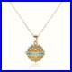 Gorgeous_18K_Yellow_Gold_Over_Turquoise_Traditional_Sleeping_Beauty_Pendant_01_ih