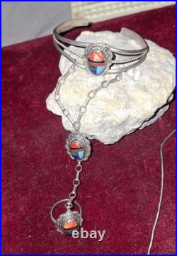 HOT SALE? Native American Sterling Navajo Slave Bracelet Ring Size 6-6.5 HOT SALE? Native American Sterling Navajo Slave Bracelet Ring Size 6-6.5