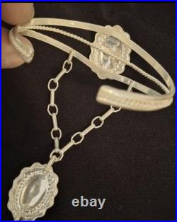 HOT SALE? Native American Sterling Navajo Slave Bracelet Ring Size 6-6.5 HOT SALE? Native American Sterling Navajo Slave Bracelet Ring Size 6-6.5