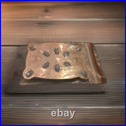 Handmade Sterling Silver Turquoise BELT BUCKLE Handmade Sterling Silver Turquoise BELT BUCKLE