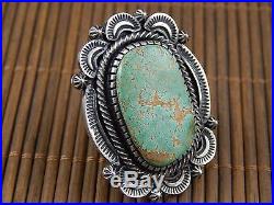 Hank Vandever Native American Navajo Sterling Silver & Turquoise Bracelet & Ring