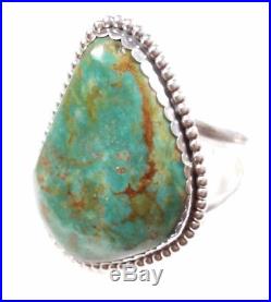 Huge Navajo Sterling Silver Royston Turquoise 5.5 Cuff Bracelet 85.5 Grams
