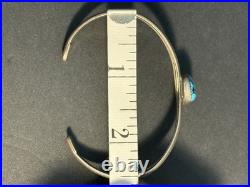 Incredible Vtg Navajo RB Sterling 4 pc. Turquoise pendant-bracelet-earrings