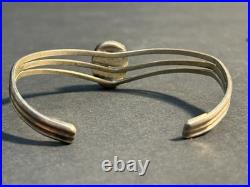 Incredible Vtg Navajo RB Sterling 4 pc. Turquoise pendant-bracelet-earrings