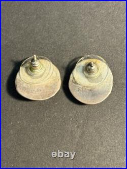 Incredible Vtg Navajo RB Sterling 4 pc. Turquoise pendant-bracelet-earrings