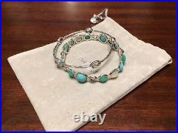 Ippolita Jewelry Bracelets Sterling Silver with Turquoise Multi Color Stones