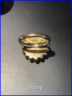 James Avery Retired HTF Santorini Turquoise Ring Size 7 James Avery Retired HTF Santorini Turquoise Ring Size 7