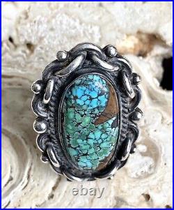 Julian Lovato Turquoise Ring