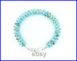 Large 10mm Kingman Blue Green Turquoise Bracelet, Sterling Silver, Lobster Clasp Large 10mm Kingman Blue Green Turquoise Bracelet, Sterling Silver, Lobster Clasp