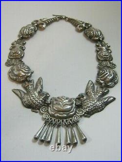 MATL Matilde Poulat Magnificent Sterling Silver Necklace Museum Quality