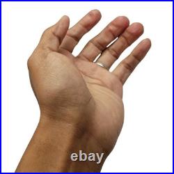 Masterly Navajo 1940s Sterling Silver Royston Turquoise Ringsz9