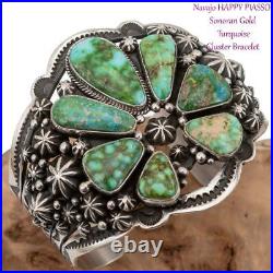 NATIVE AMERICAN JEWELRY LOT Sterling Silver Old Pawn Turquoise YELLOWSTONE