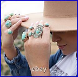 NWOT Barse 925 Jewelry Sedona Blue Turquoise and Sterling Silver Statement Ring NWOT Barse 925 Jewelry Sedona Blue Turquoise and Sterling Silver Statement Ring