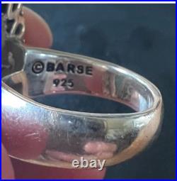 NWOT Barse 925 Jewelry Sedona Blue Turquoise and Sterling Silver Statement Ring NWOT Barse 925 Jewelry Sedona Blue Turquoise and Sterling Silver Statement Ring