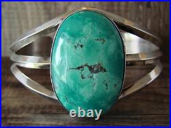 Native American Jewelry Sterling Silver Turquoise Bracelet! Rosella Sandoval