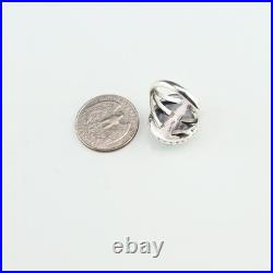 Native American Navajo Silver & Golden Hills Turquoise Ring By Will Denetdale