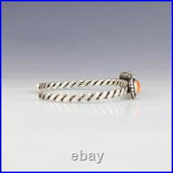 Native American Navajo Spiny Oyster & Turquoise Bracelet