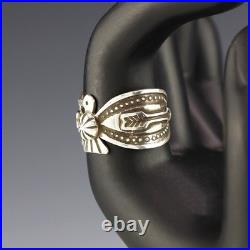 Native American Navajo Sterling Silver Thunderbird Ring By Darrell Cadman Native American Navajo Sterling Silver Thunderbird Ring By Darrell Cadman
