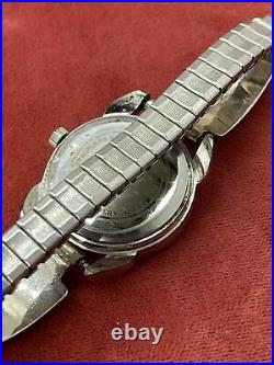 Native American Sterling Silver 925 Quartz Watch Tips Watch Opal Signed My