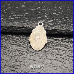 Native American Turquoise Sterling Silver Pendant